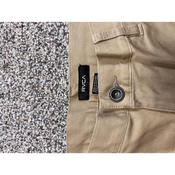 RVCA Men's Weekend Stretch Tan Short 30 - Picture 6 of 10